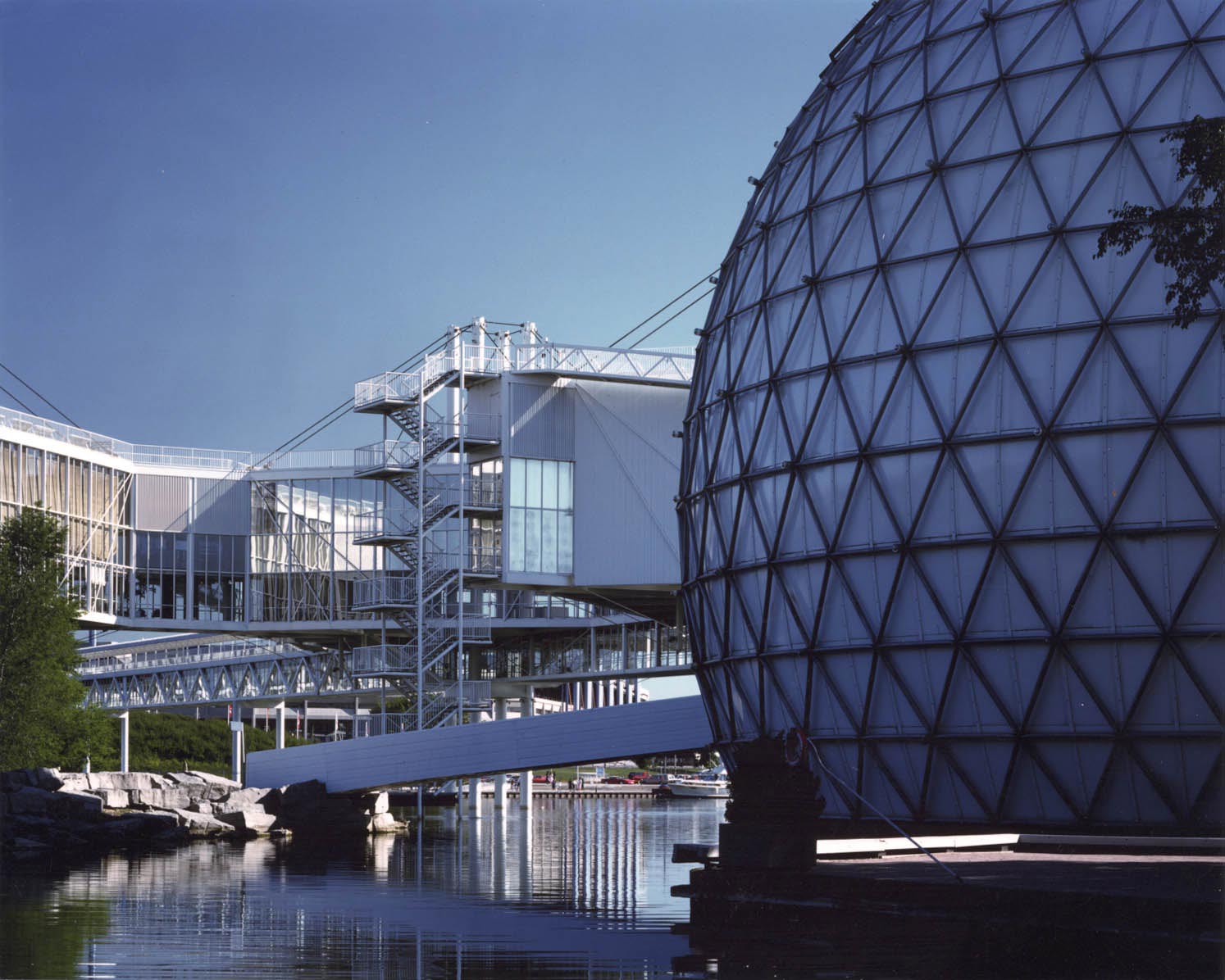 Cinesphere and Pods, Ontario Place