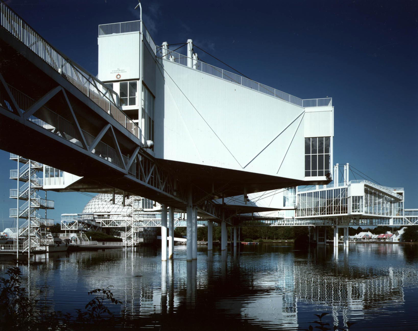 Cinesphere and Pods, Ontario Place