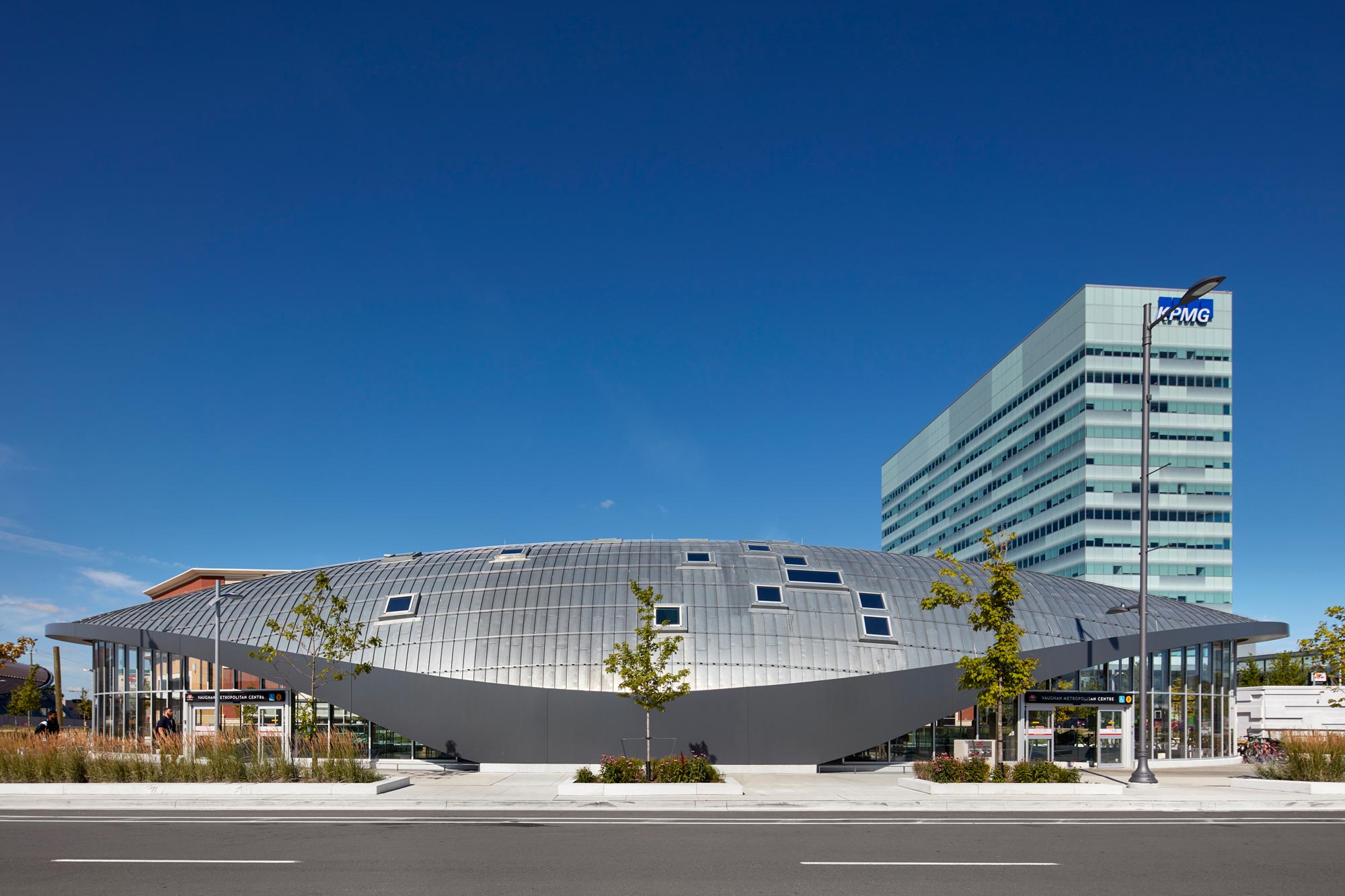 Vaughan Metropolitan Centre Station