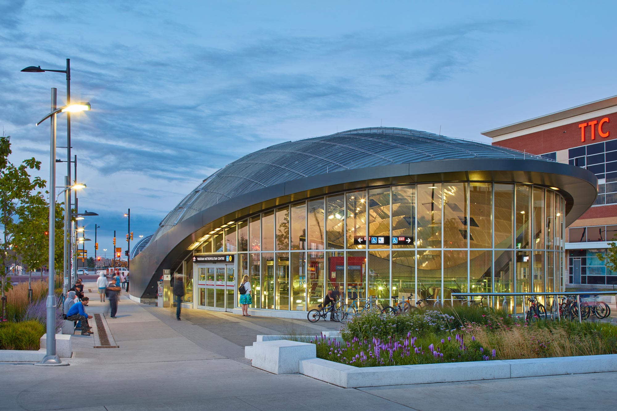 Vaughan Metropolitan Centre Station