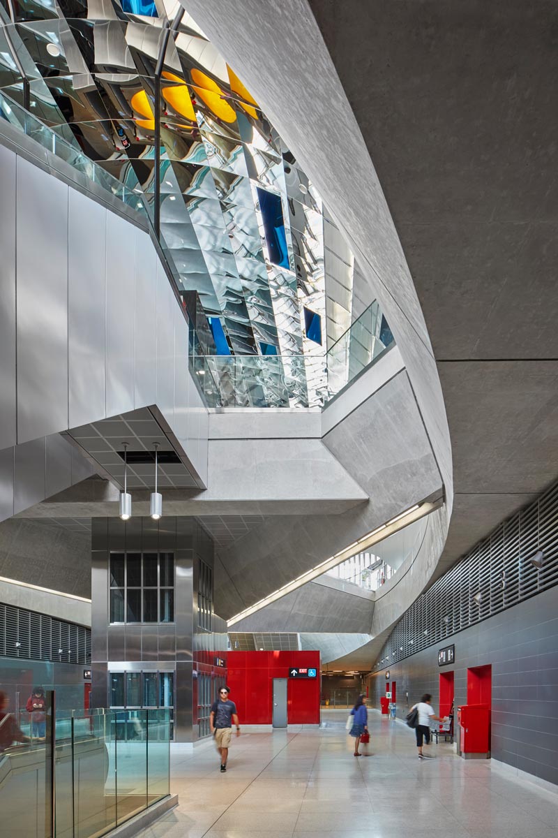 Vaughan Metropolitan Centre Station