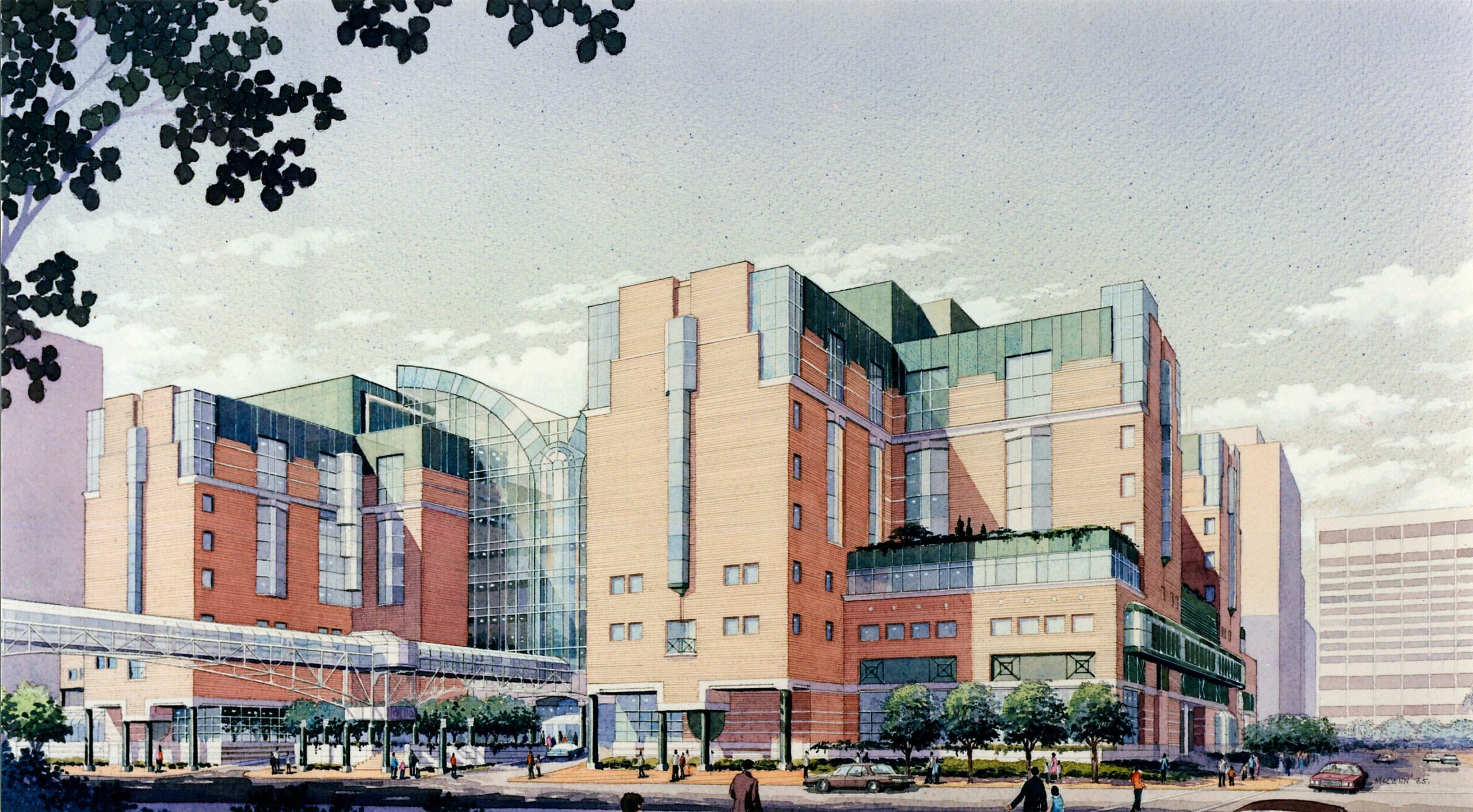 Hospital for Sick Children (Addition)