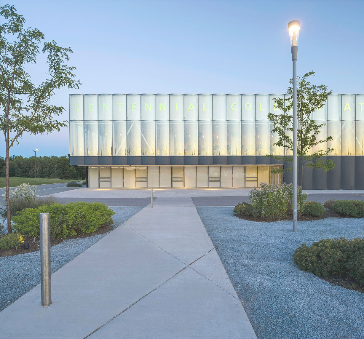 Athletic and Wellness Centre, Centennial College