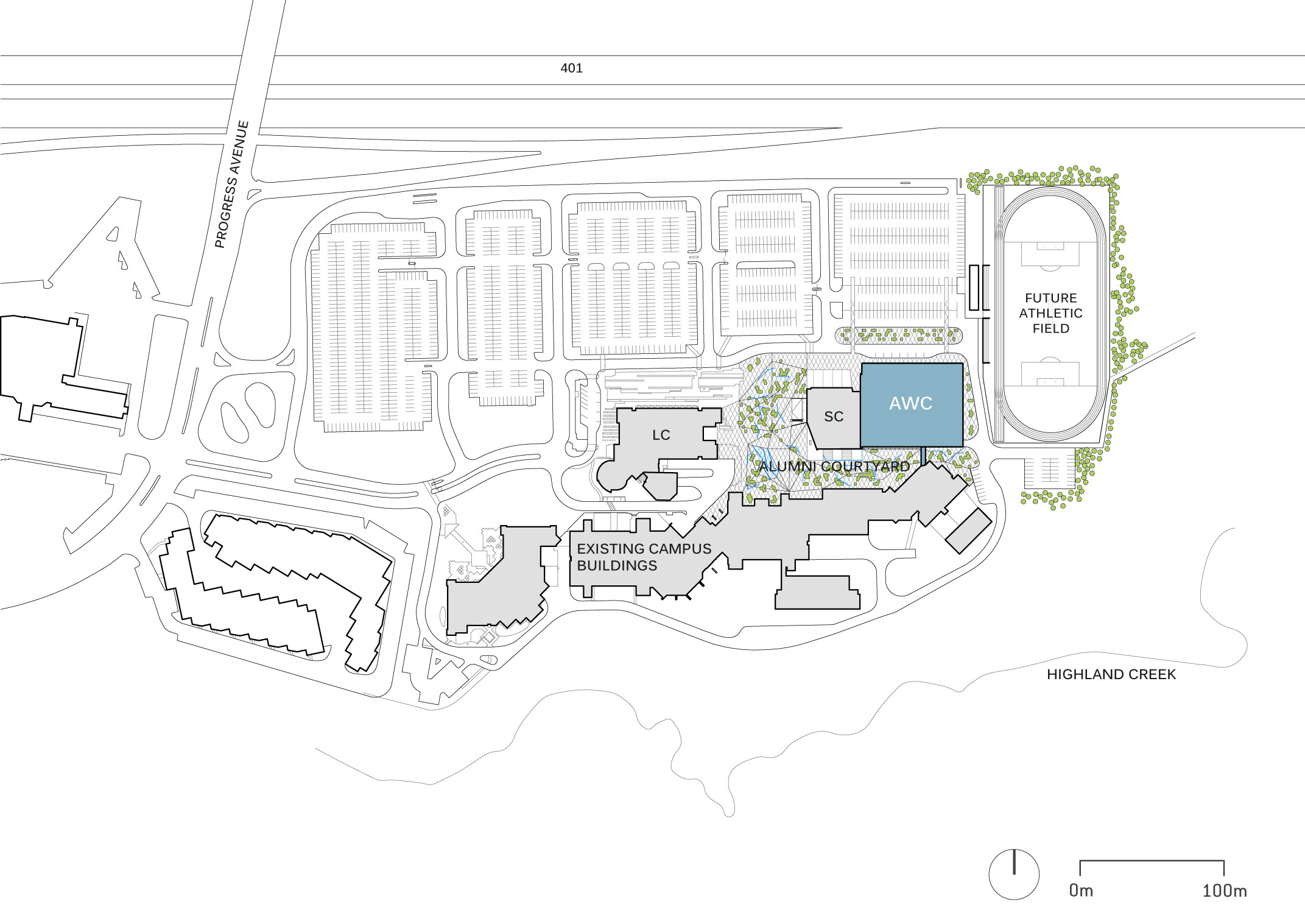 Athletic and Wellness Centre, Centennial College