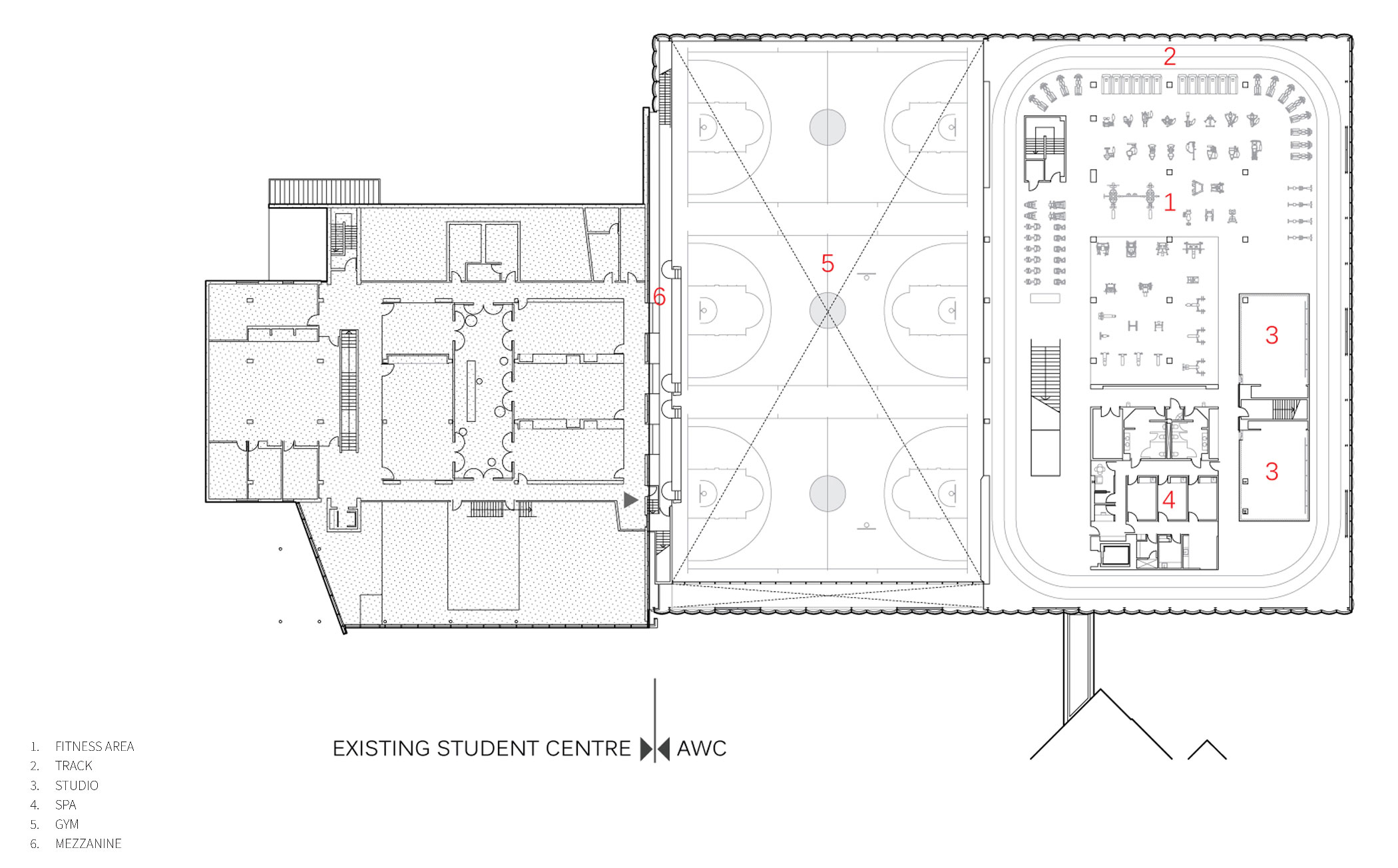 Athletic and Wellness Centre, Centennial College