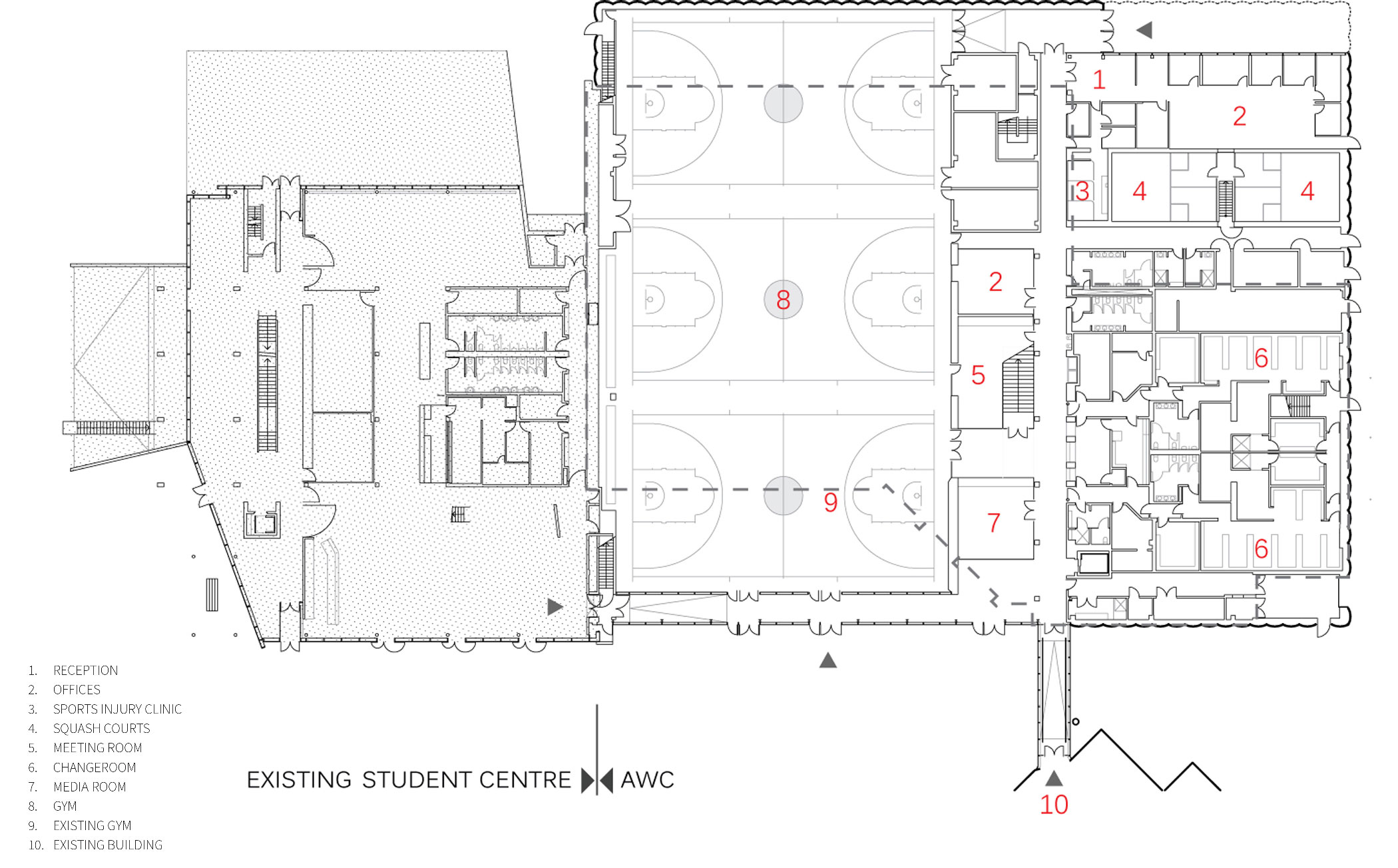Athletic and Wellness Centre, Centennial College