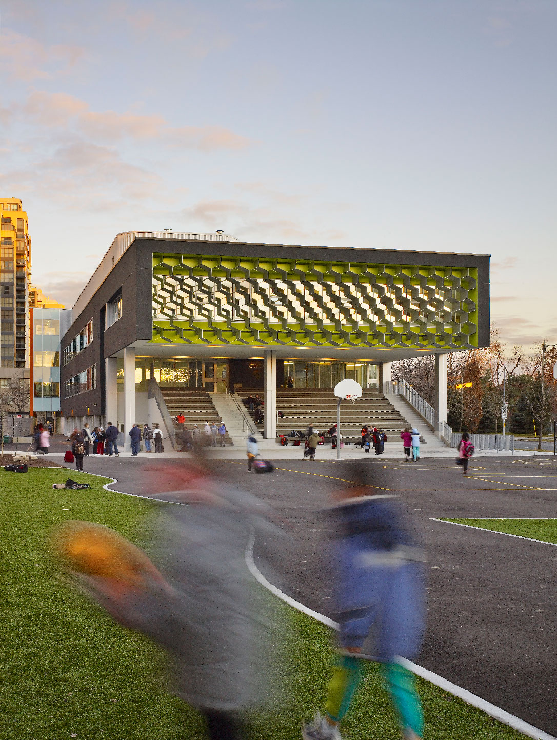 Claude Watson School for the Arts