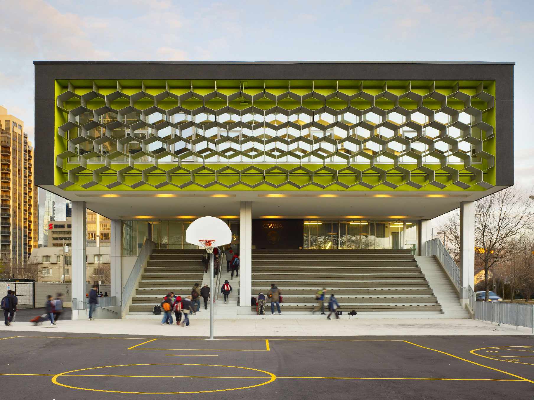 Claude Watson School for the Arts