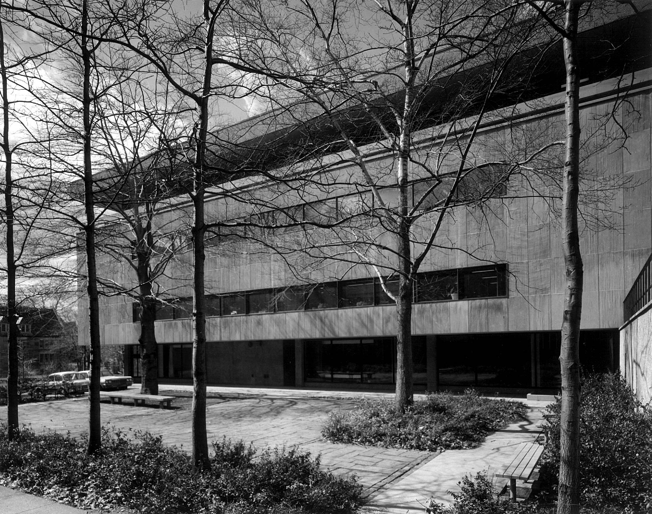 E. J. Pratt Library, Victoria University, University of Toronto