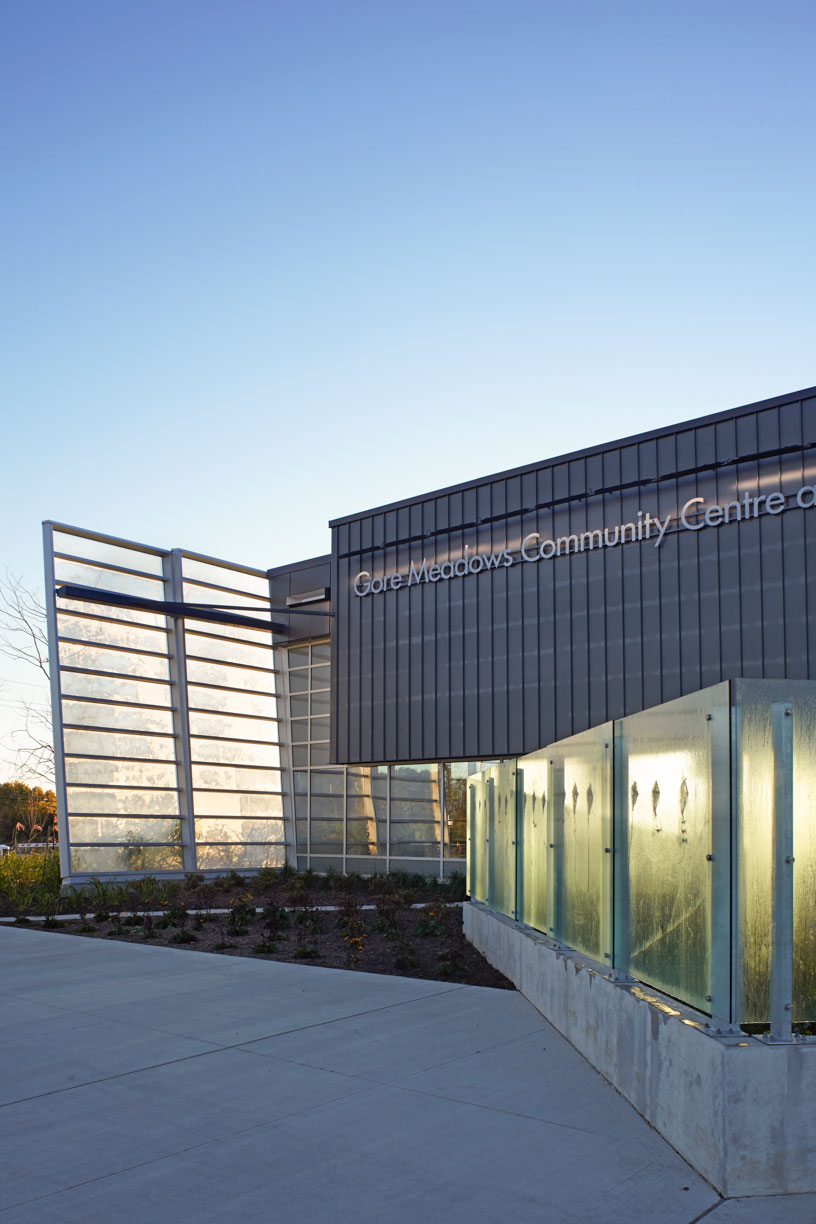 Gore Meadows Community Centre and Library