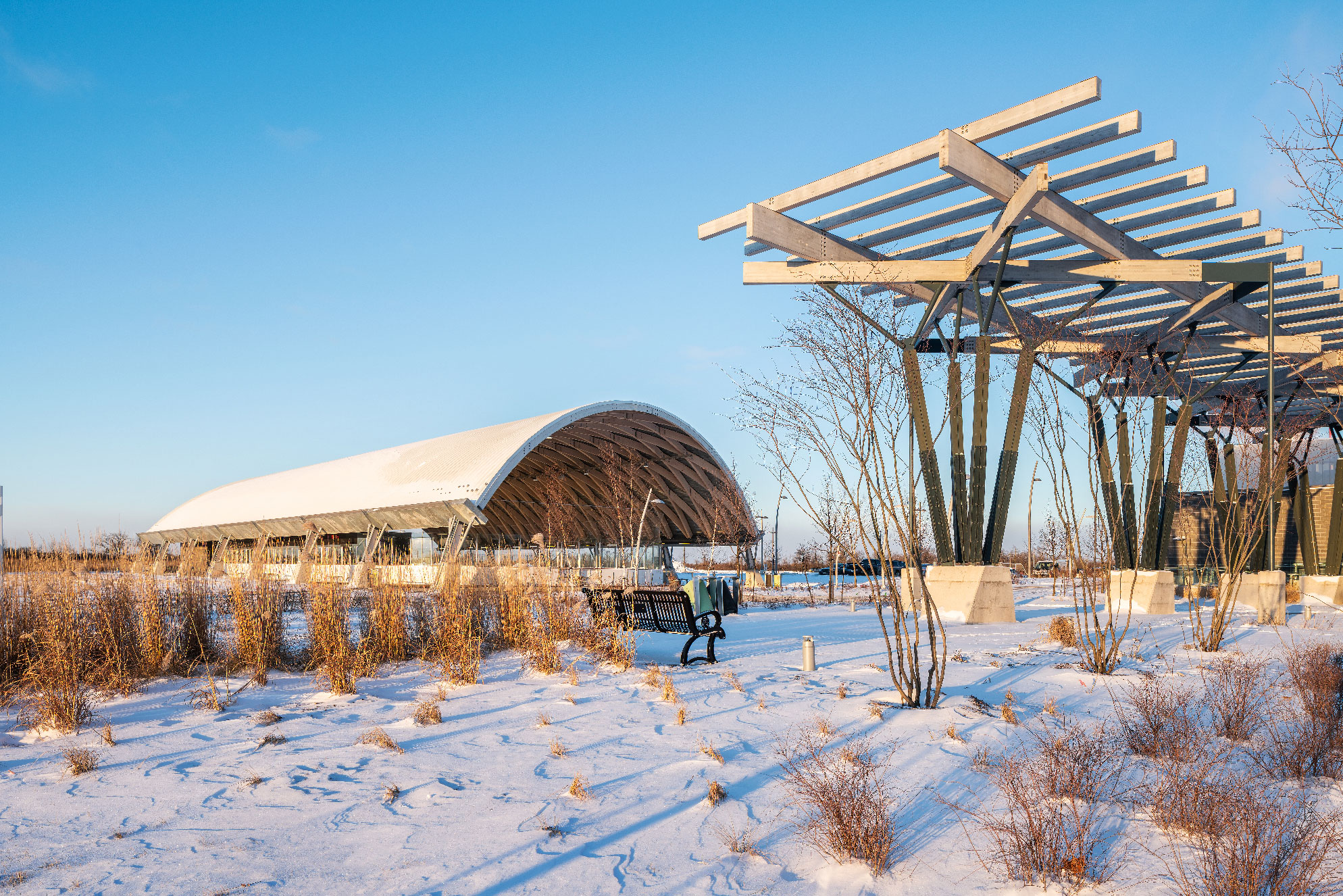 Gore Meadows Community Centre and Library