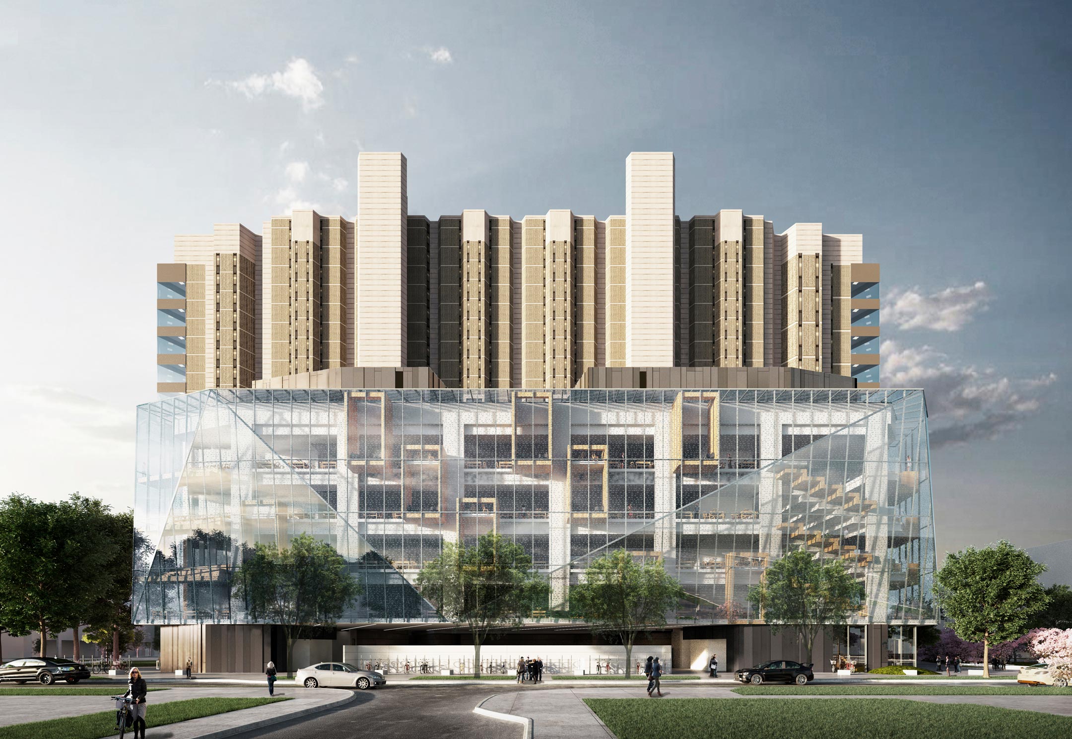John P. Robarts Library, University of Toronto
