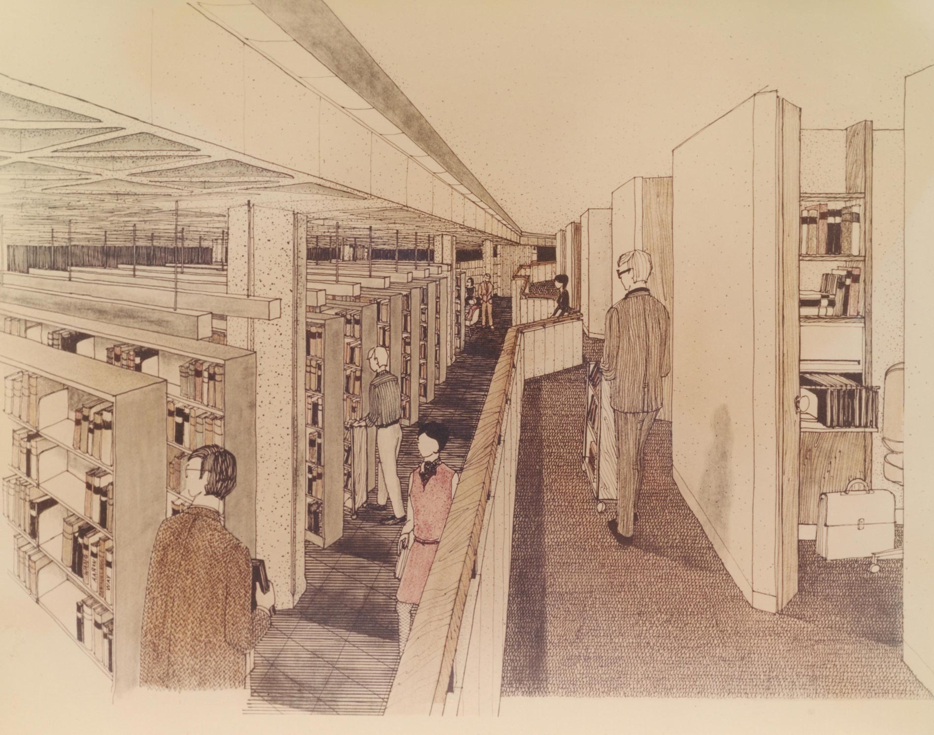 John P. Robarts Library, University of Toronto