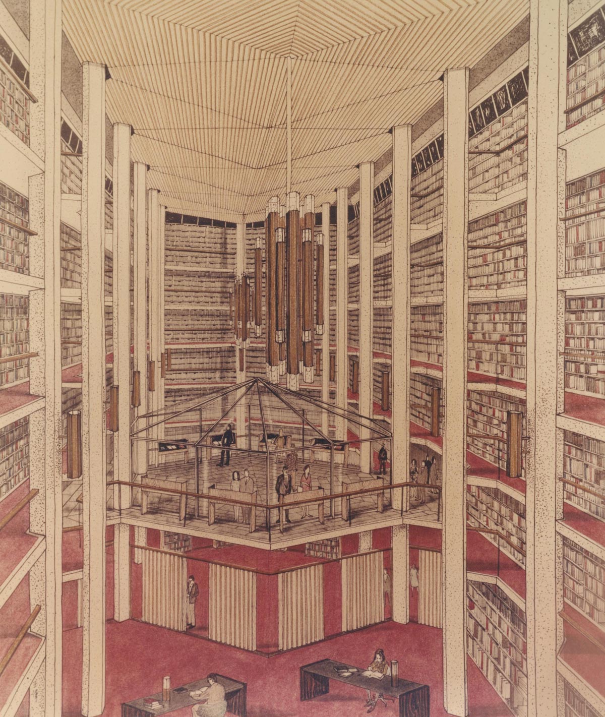 John P. Robarts Library, University of Toronto