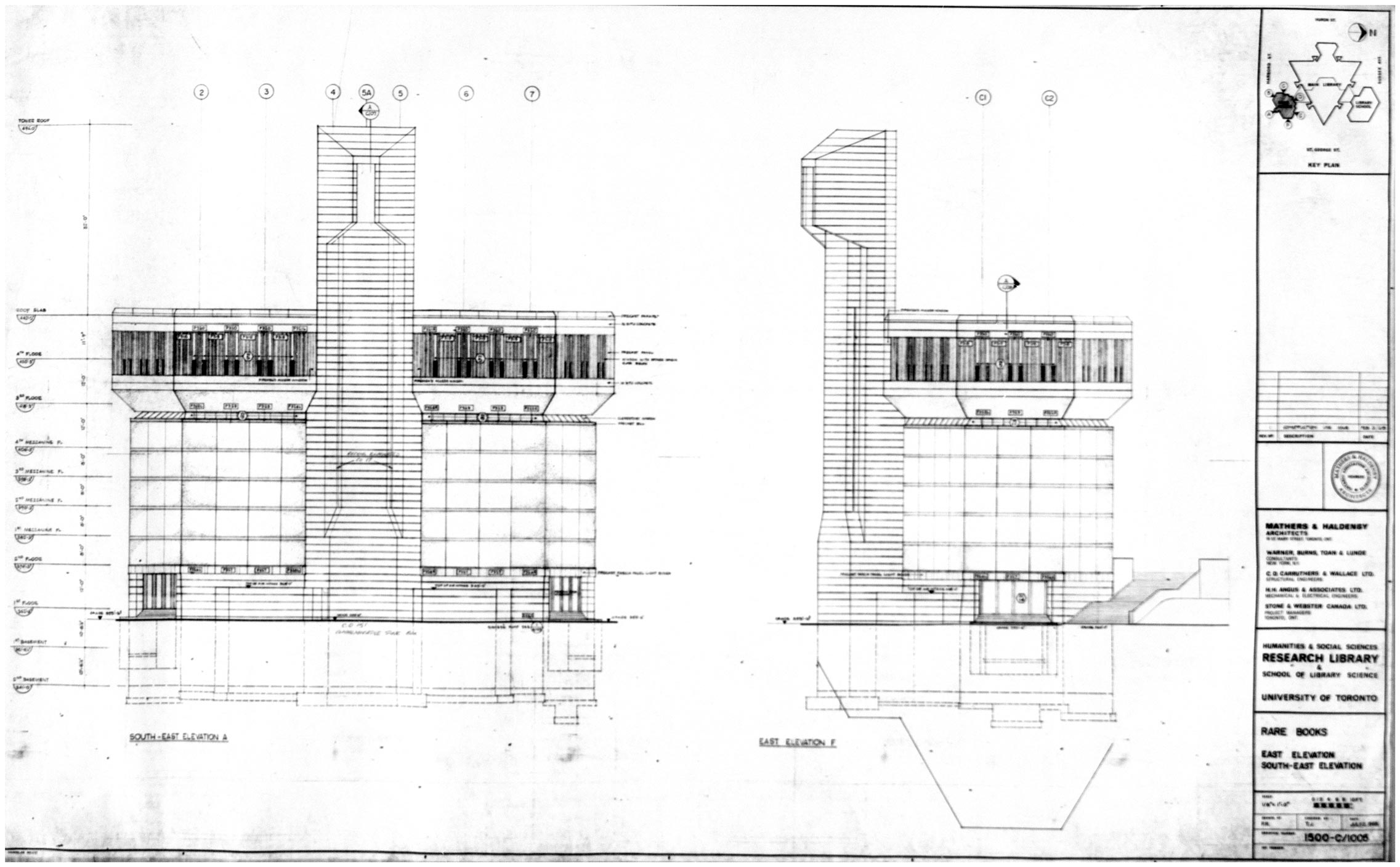 John P. Robarts Library, University of Toronto