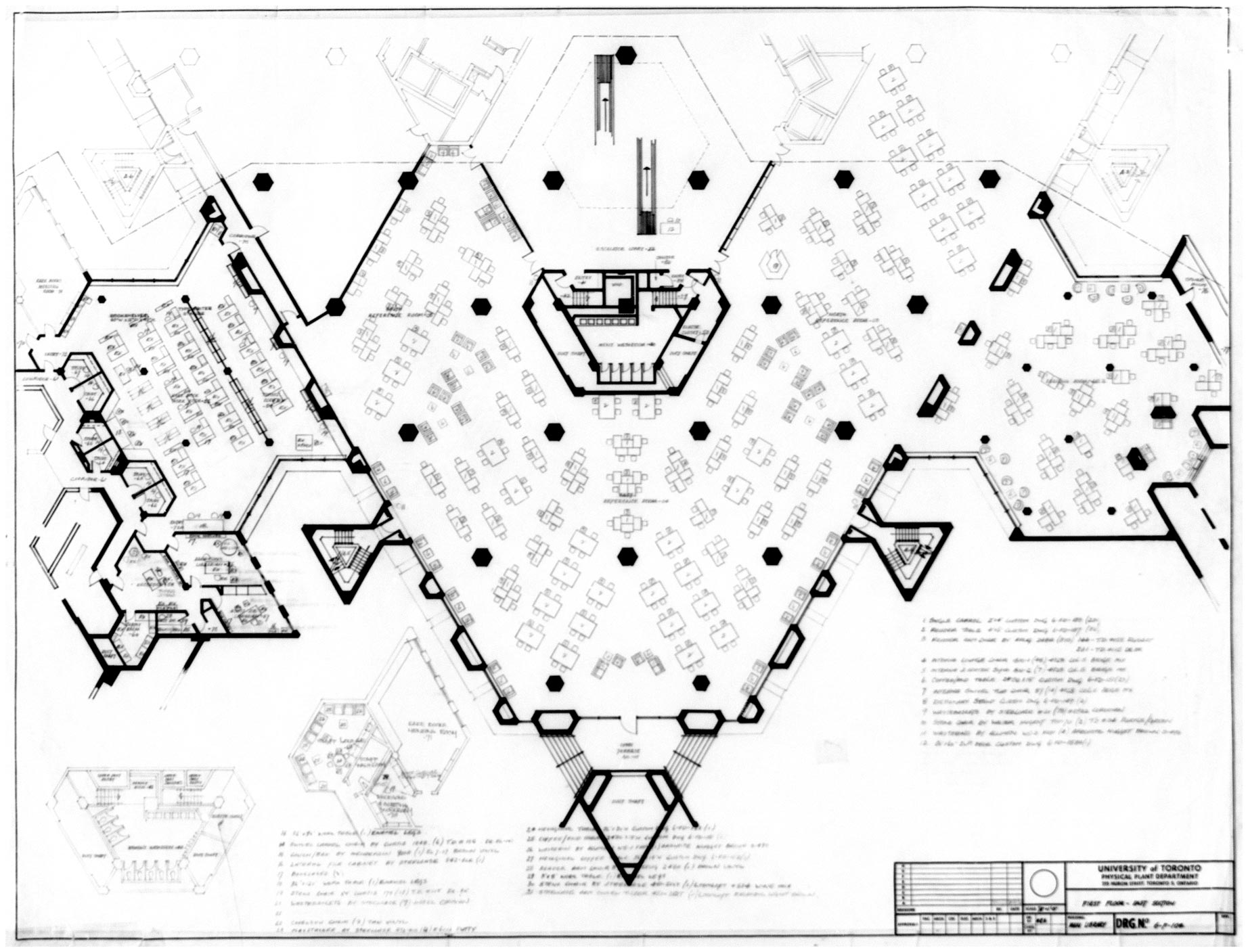 John P. Robarts Library, University of Toronto
