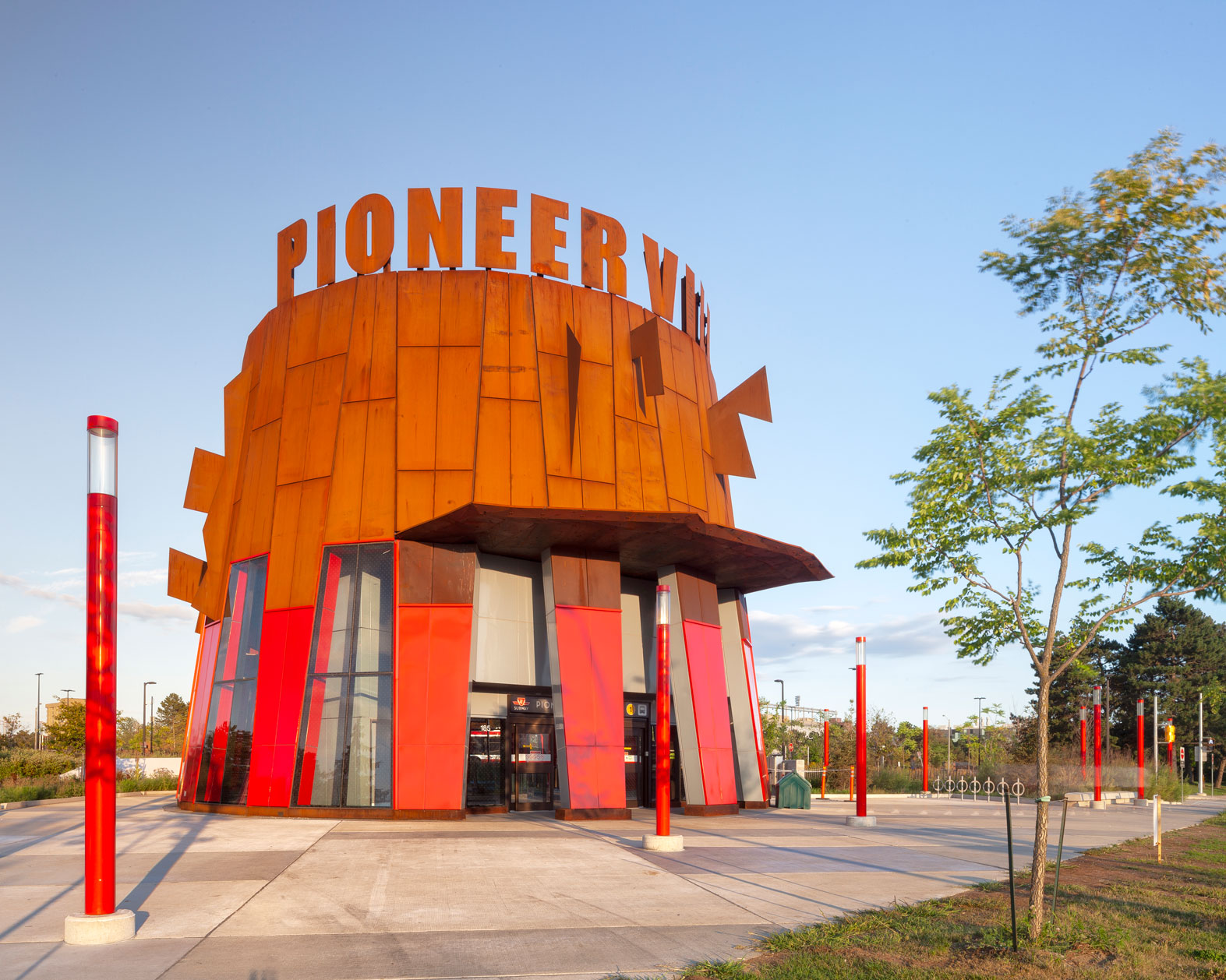 Pioneer Village Station