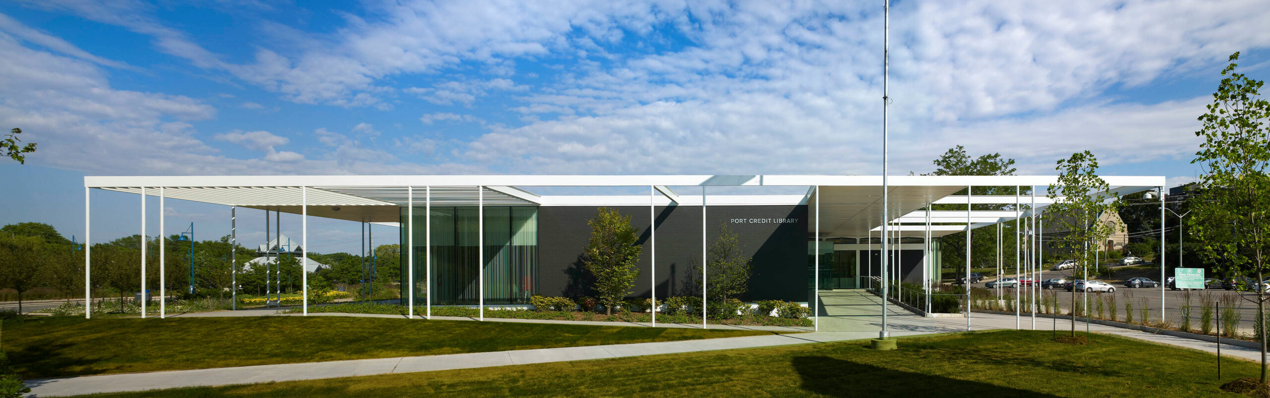 Port Credit Branch, Mississauga Public Library