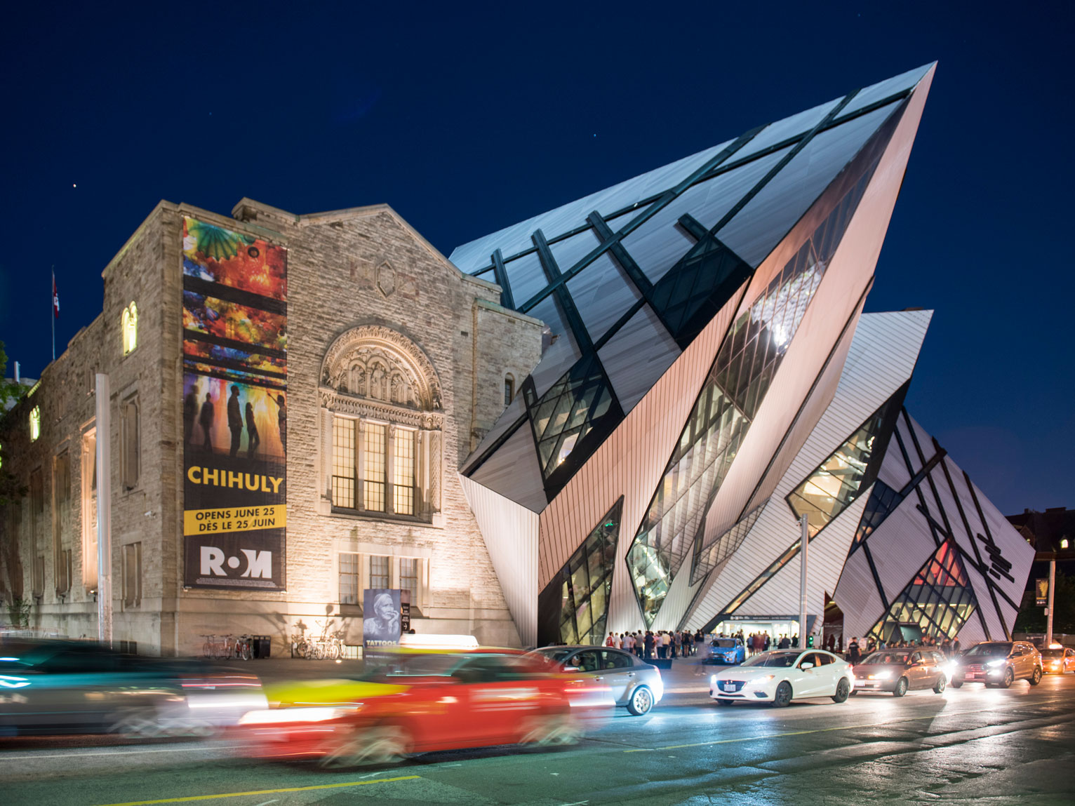 Michael Lee-Chin Crystal, Royal Ontario Museum
