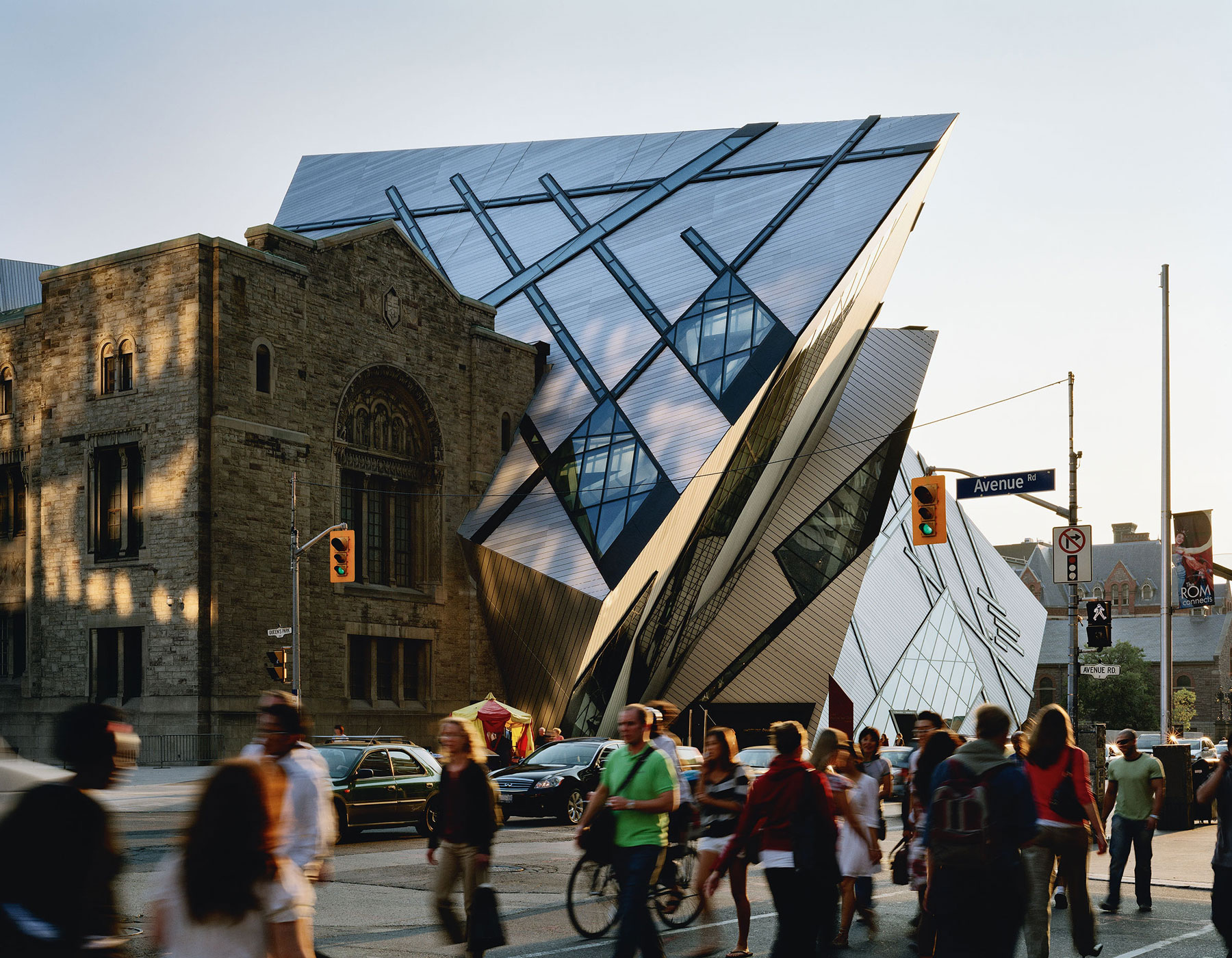 Michael Lee-Chin Crystal, Royal Ontario Museum