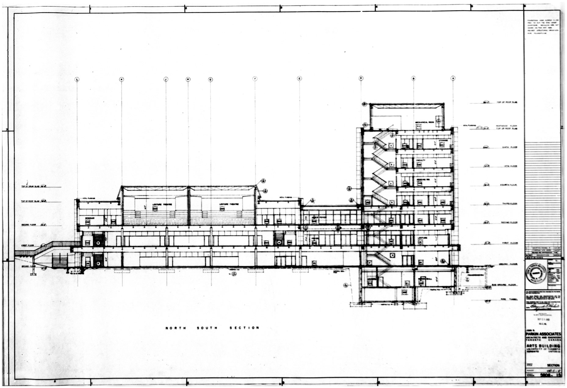 Sidney Smith Hall, University of Toronto