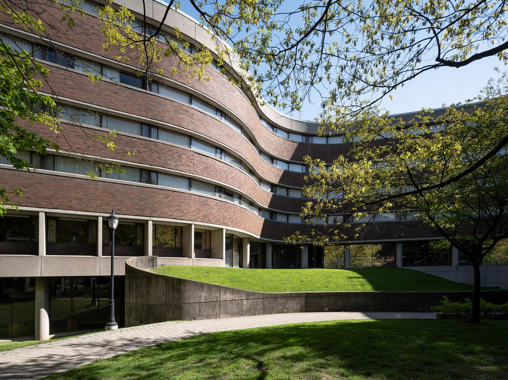 Wetmore and Wilson Halls, New College, University of Toronto
