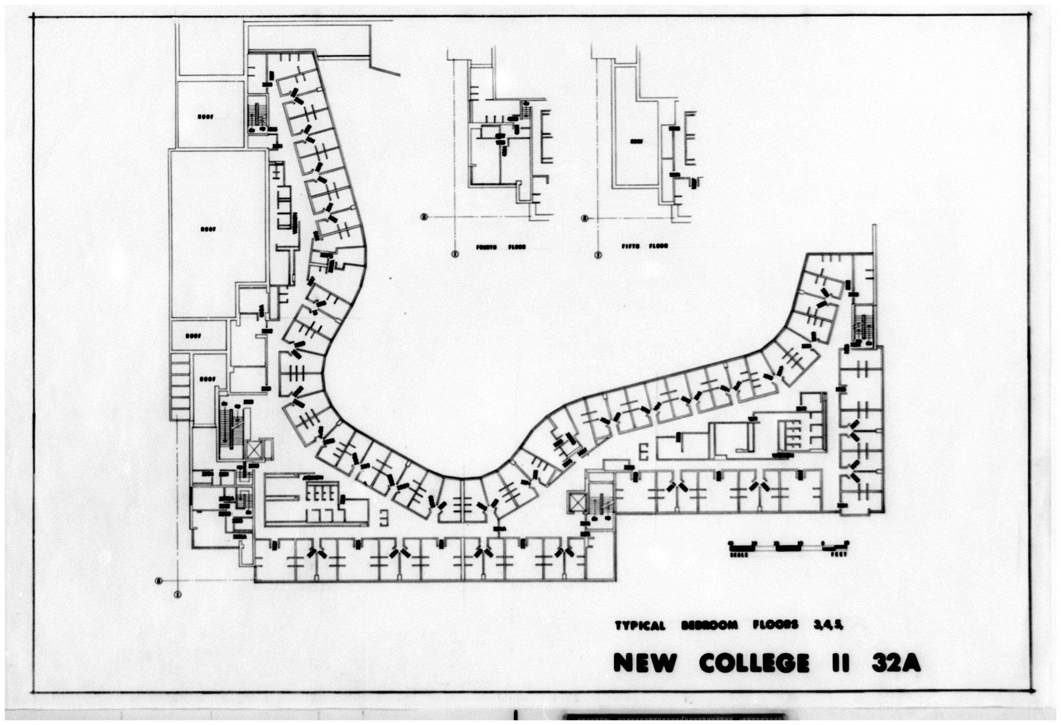 Wetmore and Wilson Halls, New College, University of Toronto