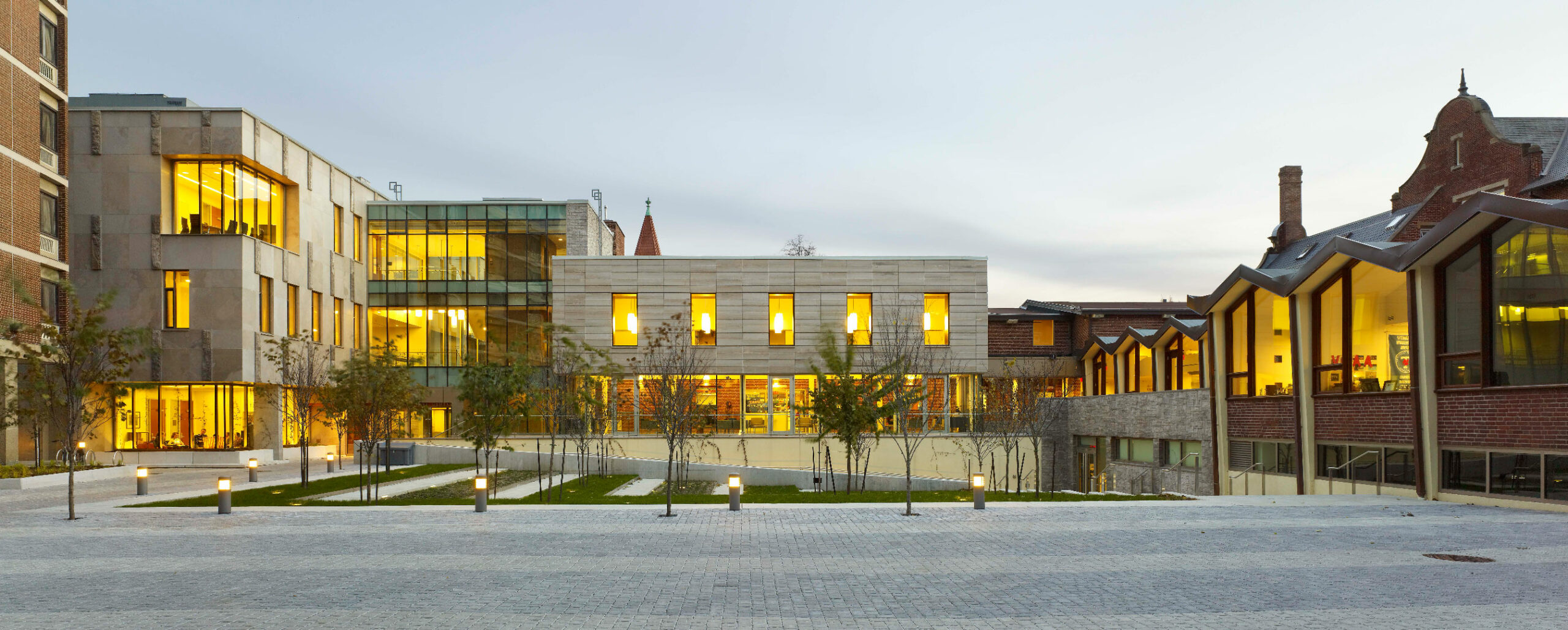 Wymilwood Student Union (now Goldring Student Centre), Victoria University, University of Toronto
