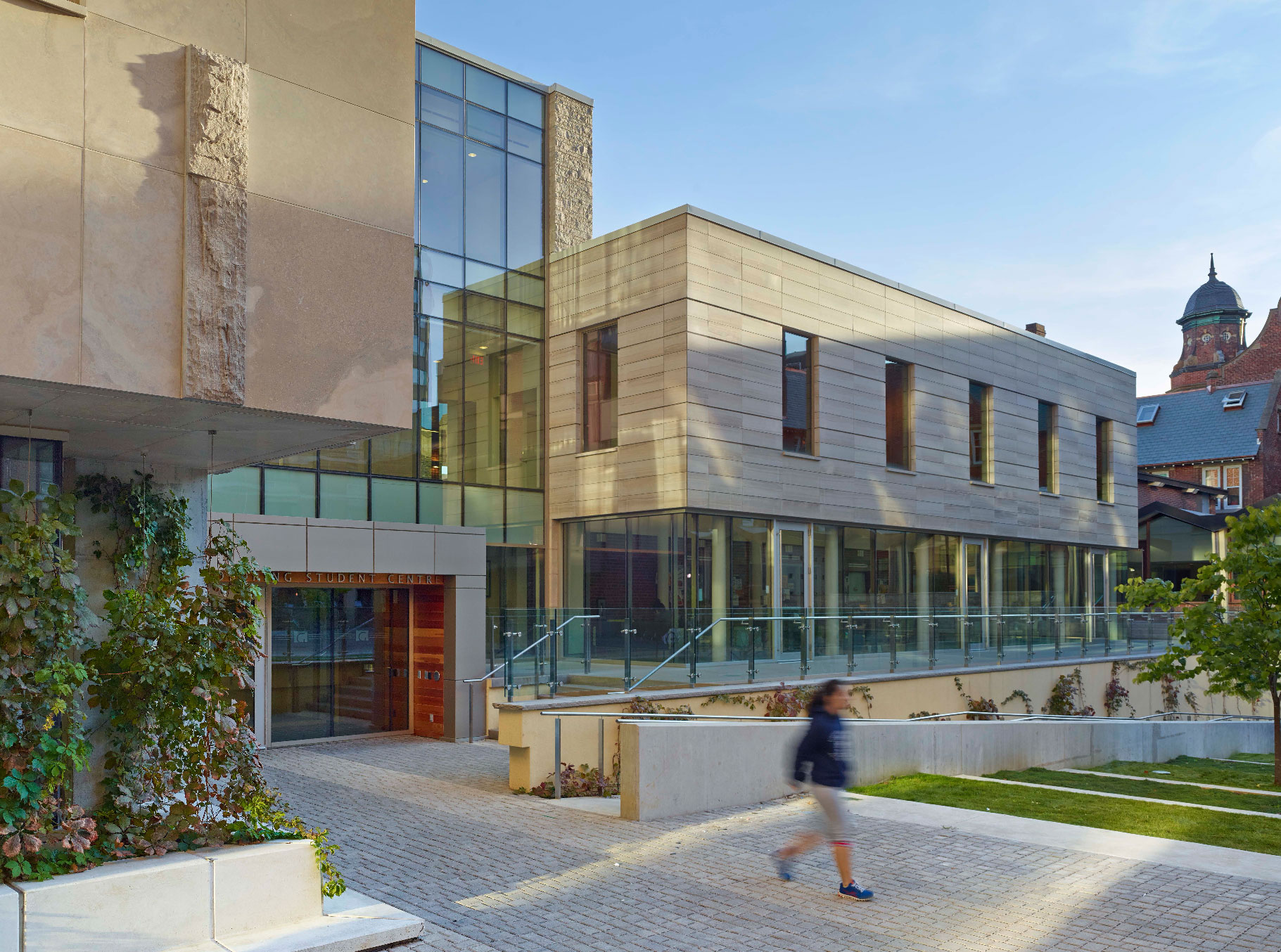 Wymilwood Student Union (now Goldring Student Centre), Victoria University, University of Toronto