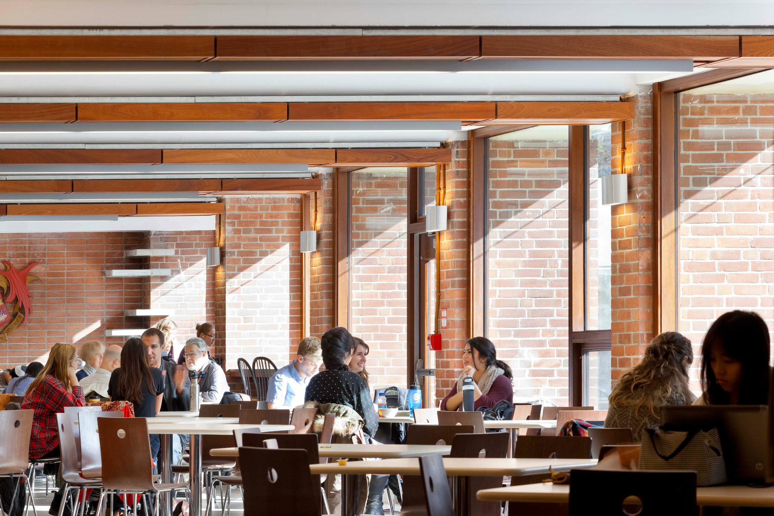 Wymilwood Student Union (now Goldring Student Centre), Victoria University, University of Toronto